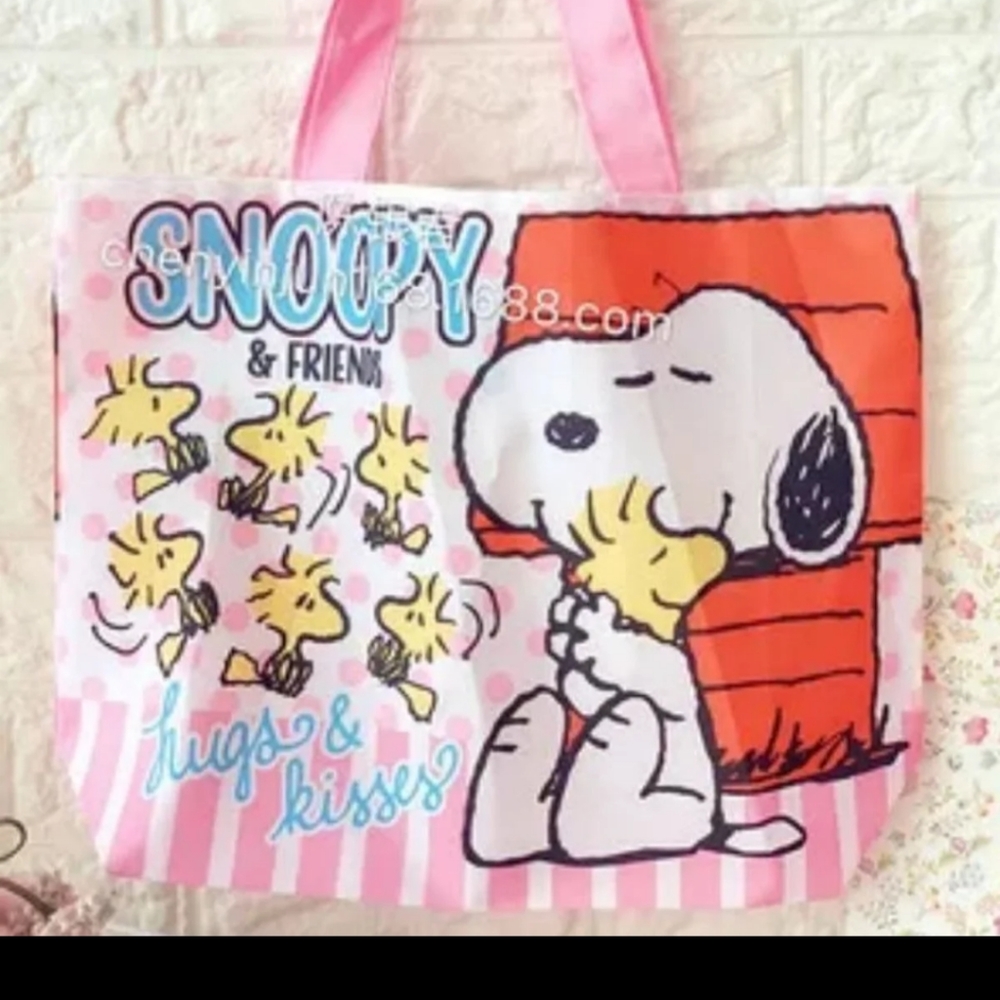 Snoopy reusable bag - Picture 1 of 1